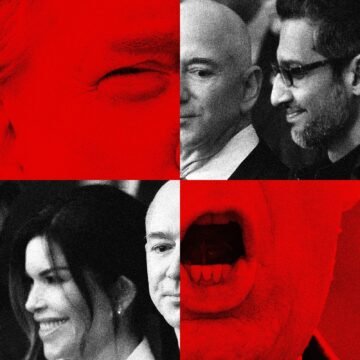Why the Postpandemic Tech Bust Sent Billionaires to Trump