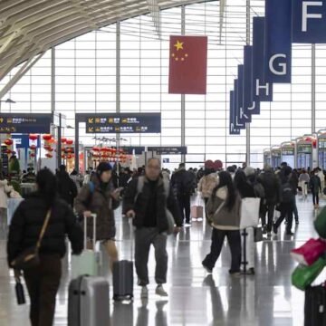 China tightens control of overseas travel in sweeping new law