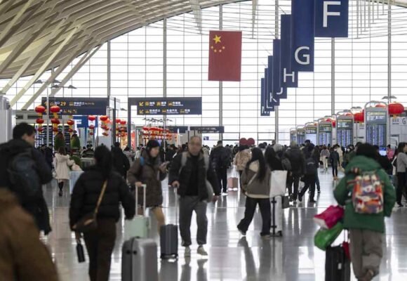 China tightens control of overseas travel in sweeping new law